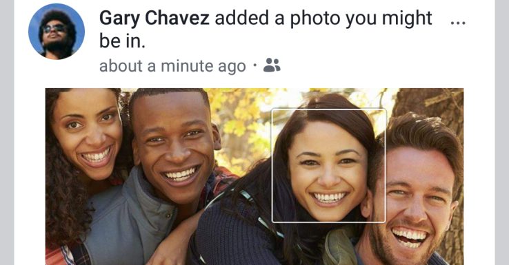 فیسبوک حالا چهره شما را در تصاویر تگ نشده هم تشخیص می دهد