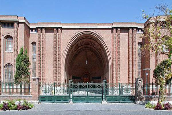 آمادگی بریتانیا برای برگزاری نمایشگاه در موزه ملی ایران