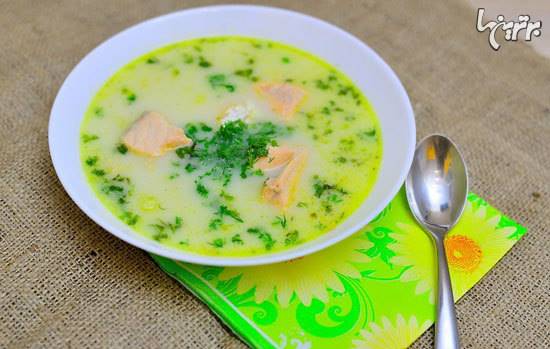 چطور سوپ ماهی ساده فنلاندی درست کنیم؟
