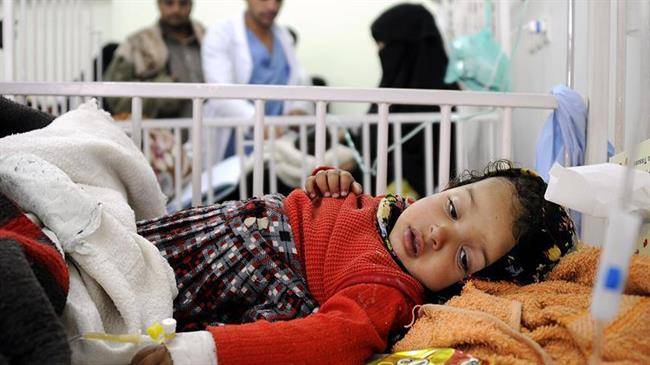 شمار افراد مبتلا به وبا در یمن از مرز یک میلیون نفر گذشت