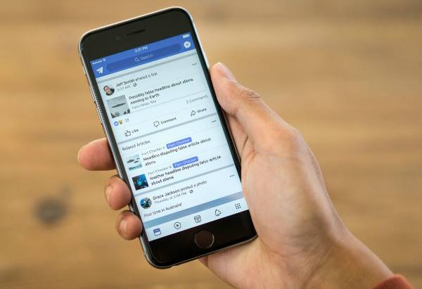 فیسبوک و کشف روشی موثرتر برای مبارزه با اخبار دروغین