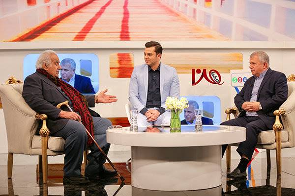 ناصر ملک‌مطیعی و علی پروین به تلویزیون می‌آیند