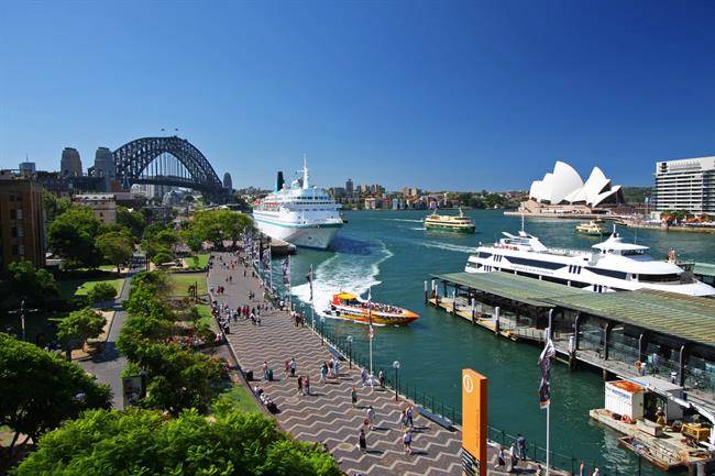 اسکله مدور Circular Quay