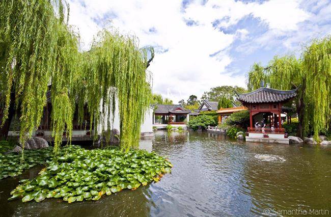 باغ چینی دوستی Chinese Garden of Friendship 