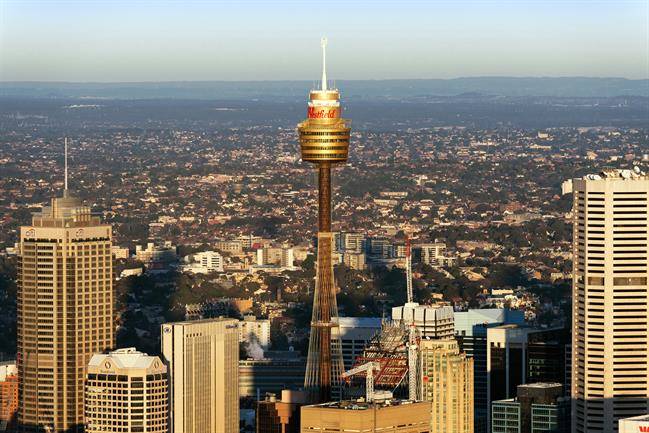 برج سیدنی Sydney Tower 