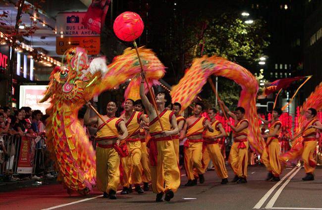 محله چینی ها Chinatown