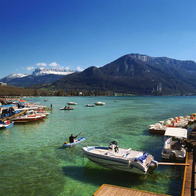 دریاچه آنسی (Lake Annecy)2