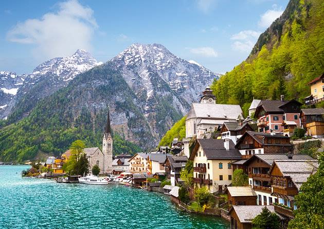 هالشتات (‏Lake Hallstat)