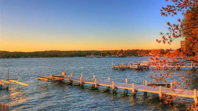 دریاچه ژنو (Lake Geneva)