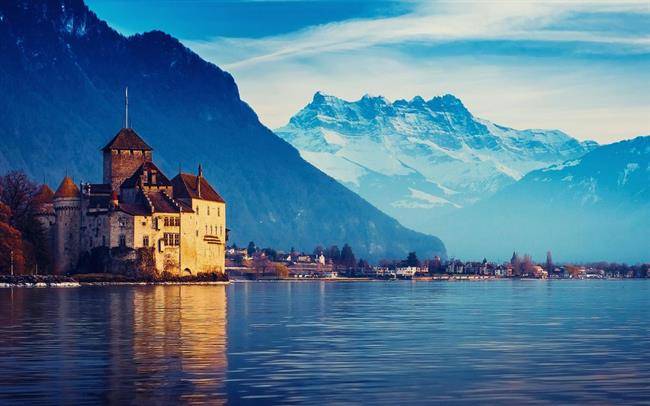 دریاچه ژنو (Lake Geneva)2