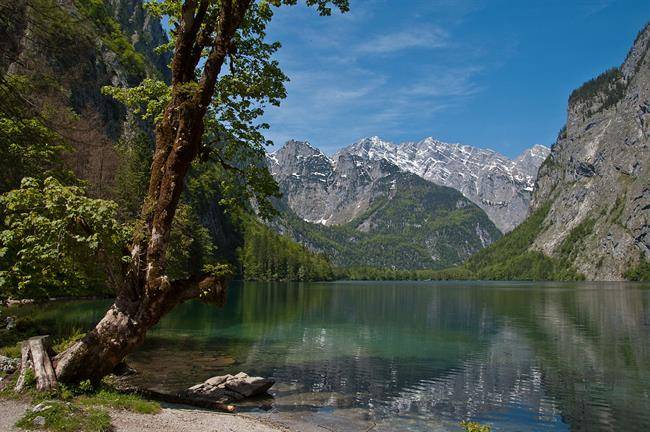 دریاچه اوبرسی (Lake Obersee)