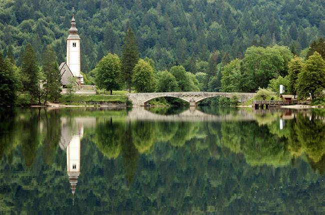 دریاچه بوهینج (Lake Bohinj)