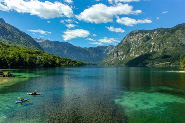 دریاچه بوهینج (Lake Bohinj)2