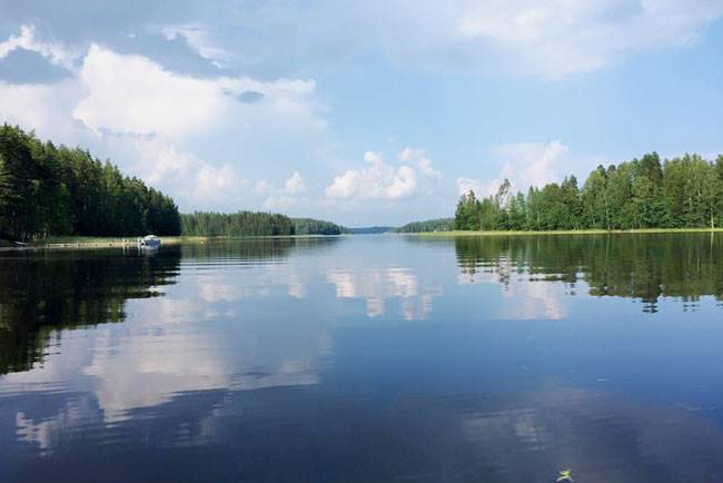 دریاچه سایما (‏Lake Saimaa)