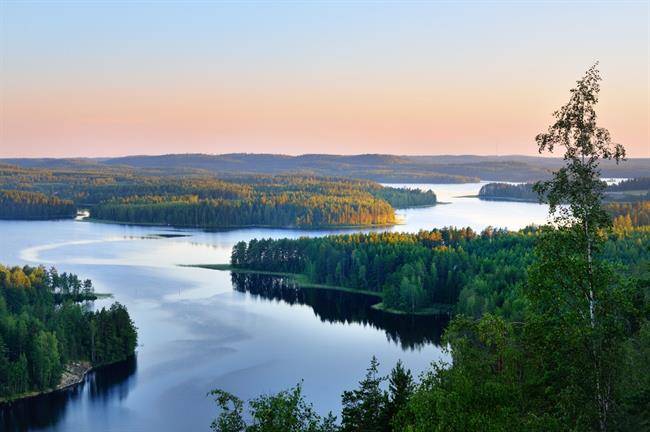 دریاچه سایما (‏Lake Saimaa)2