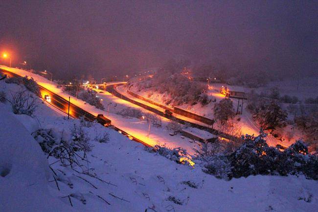 گردنه ای به زیبایی تمام ایران