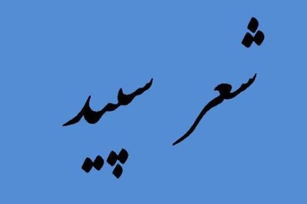 پوستر هفتمین جشنواره شعر سپید عربی رونمایی شد