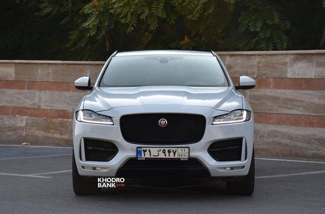 جگوار F-Pace