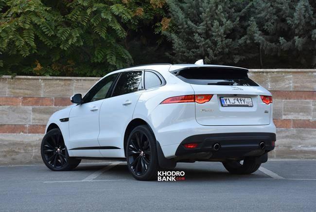 جگوار F-Pace