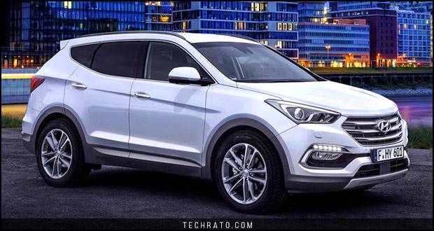 هیوندای سانتافه 2018