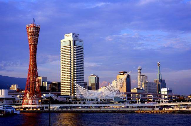 برج های شهر کوب Kobe