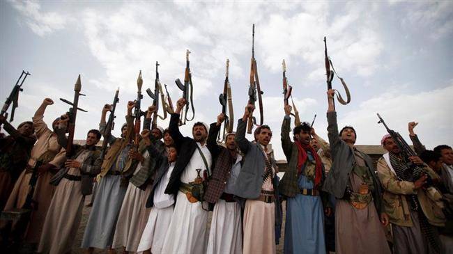 موشکی نیروهای یمنی