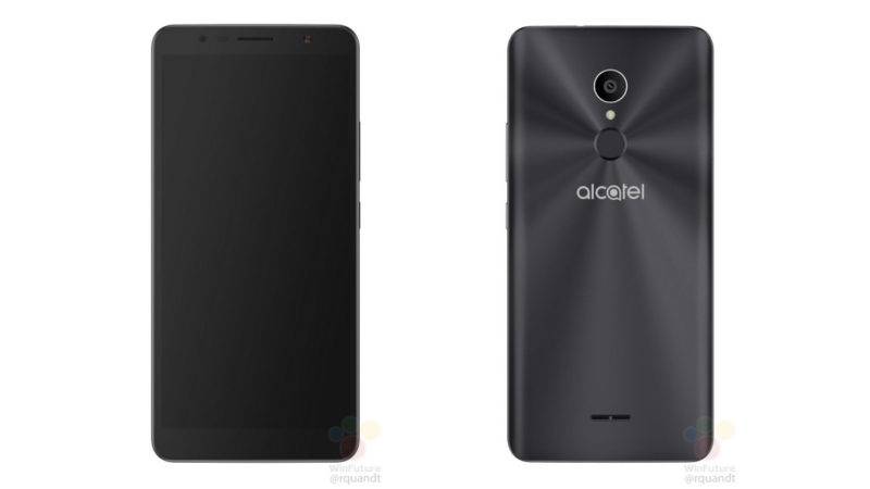 موبایل اقتصادی Alcatel 3C با نسبت ابعاد 18:9 نمایشگر معرفی شد