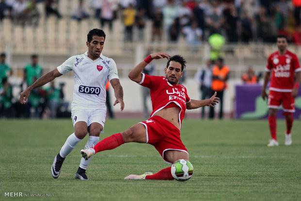 تراکتور هم مانع حرکت پرسپولیس نشد/ خیز سرخ‌ها برای قهرمانی مقتدر