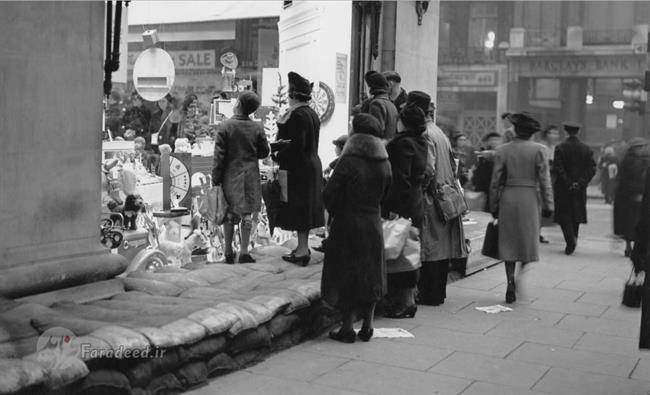 تصاویر کریسمس از سال‌های 1930 تا 1960