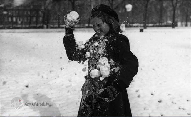 تصاویر کریسمس از سال‌های 1930 تا 1960