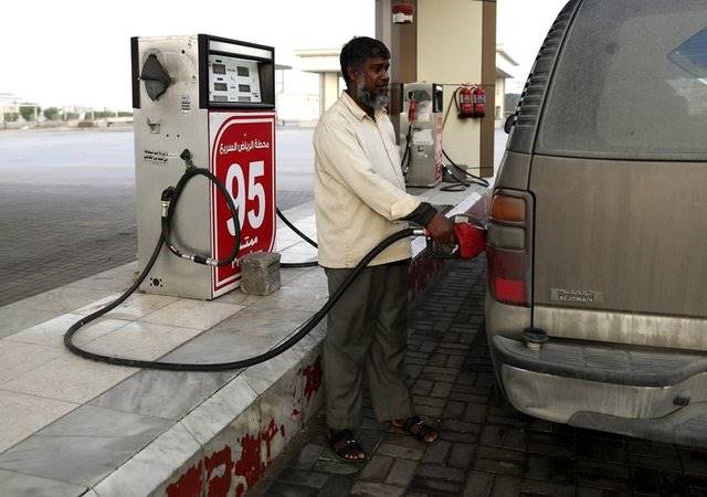 افزایش قیمت بنزین و گازوییل در امارات