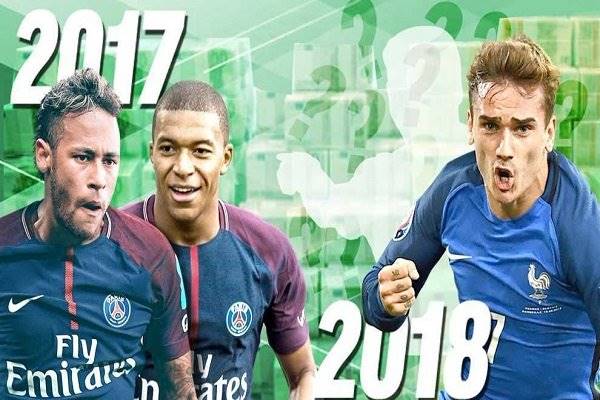 نگاهی به پنج انتقال برتر سال 2017/ عملکرد بی‏‎نظیر پی‏‌‎اس‎جی