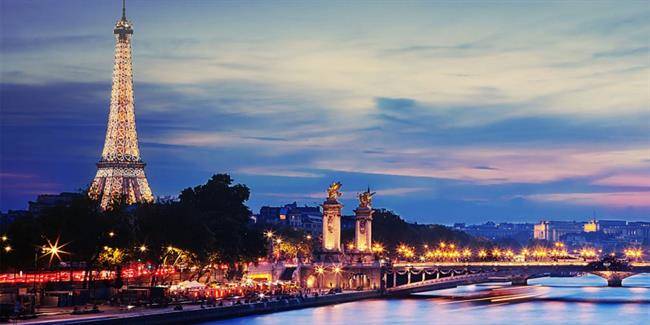 فرانسه زیباترین شهرهای دنیا