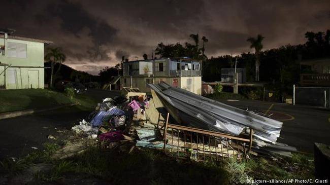 نیمی از ساکنان پورتوریکو از برق محروم هستند