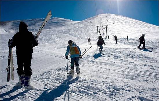 گردشگری با طعم برف و یخ