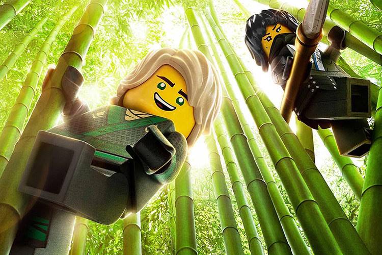 نقد فیلم The Lego Ninjago Movie - لگو نینجاگو