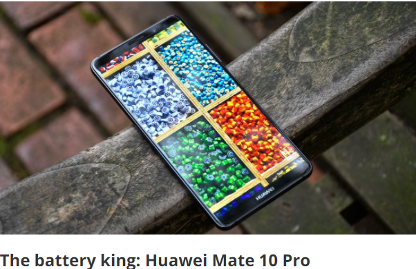 تمجید رسانه‌های معتبر دنیا از گوشی هوآوی Mate 10 Pro