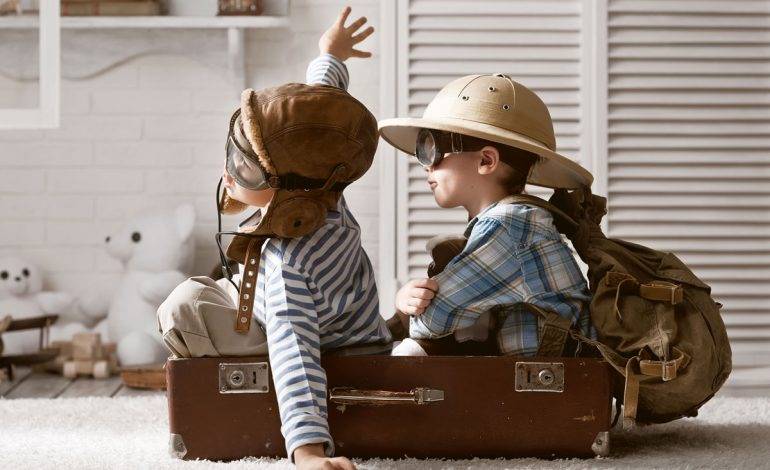 فوت‌وفن‌های زیرکانه برای هیجان‌زده کردن و ترغیب بچه‌ها به تعطیلات و سفر