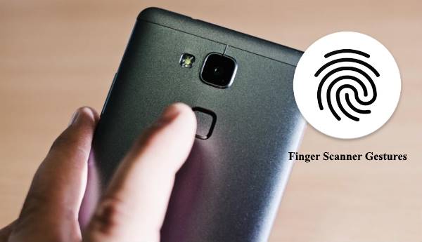 معرفی اپ Finger Scanner Gestures؛ کنترل اندروید با ژست های حسگر اثر انگشت