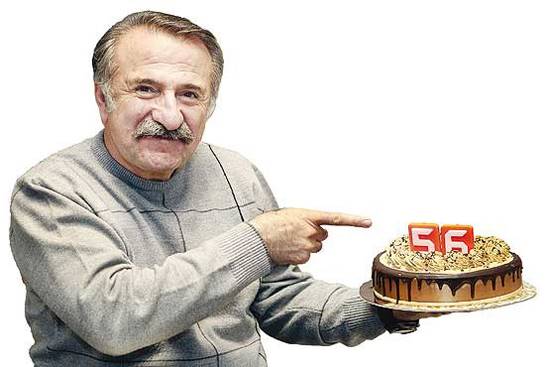 گفت‌وگو با مهران رجبی به بهانه 56 ساله شدنش