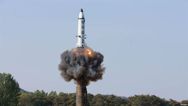 آمادگی کره شمالی برای انجام آزمایش موشکی جدید