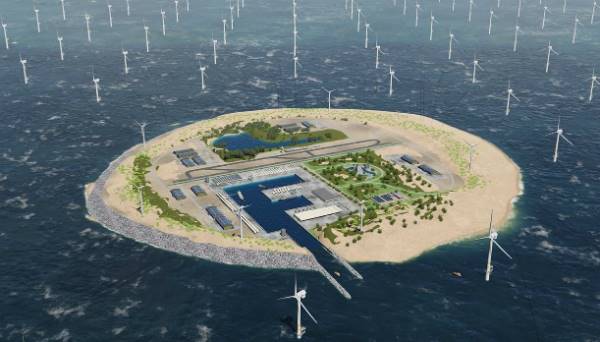 بزرگترین مزرعه توربین های بادی فراساحل دنیا در سواحل انگلستان ساخته خواهد شد