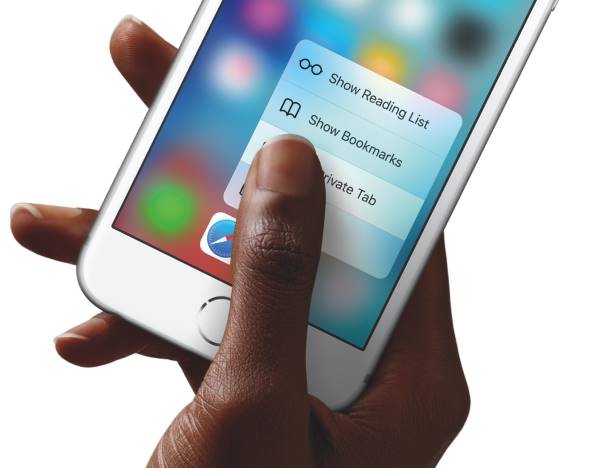 موبایل گلکسی X سامسونگ، از قابلیتی شبیه به 3D Touch اپل بهره می برد