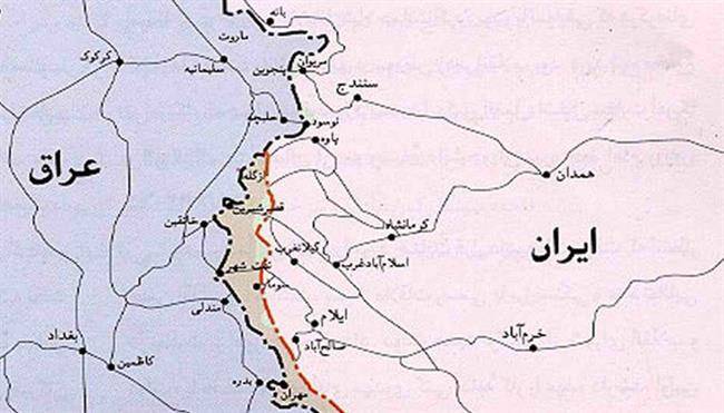 قرارداد مرزی 1937 و دخالت انگلستان