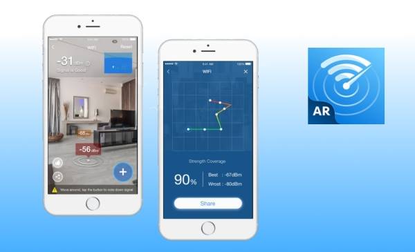 معرفی اپ AR Signal Master؛ یافتن قوی ترین سیگنال های وای فای با واقعیت افزوده