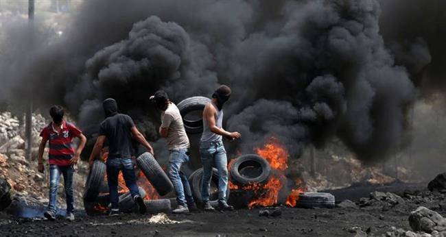 بازداشت 17 فلسطینی در کرانه باختری به دست نظامیان صهیونیست