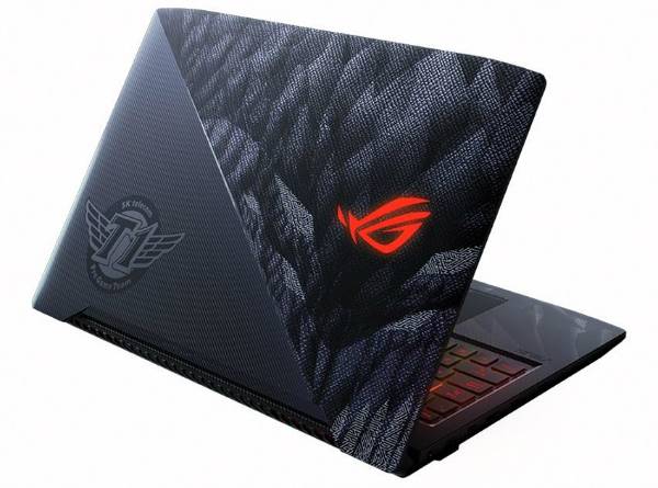 ایسوس از لپ تاپ گیمینگ ROG Strix SKT T1 Hero Edition رونمایی کرد