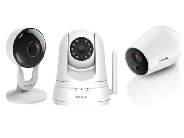 کمپانی D-Link در CES از چهار دوربین امنیتی جدید رونمایی کرد