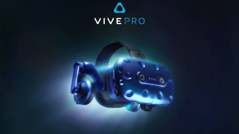 هدست Vive Pro از HTC با رزولوشن بالا و هدفون داخلی معرفی شد