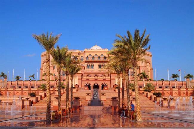 هتل قصر امارات در ابوظبی